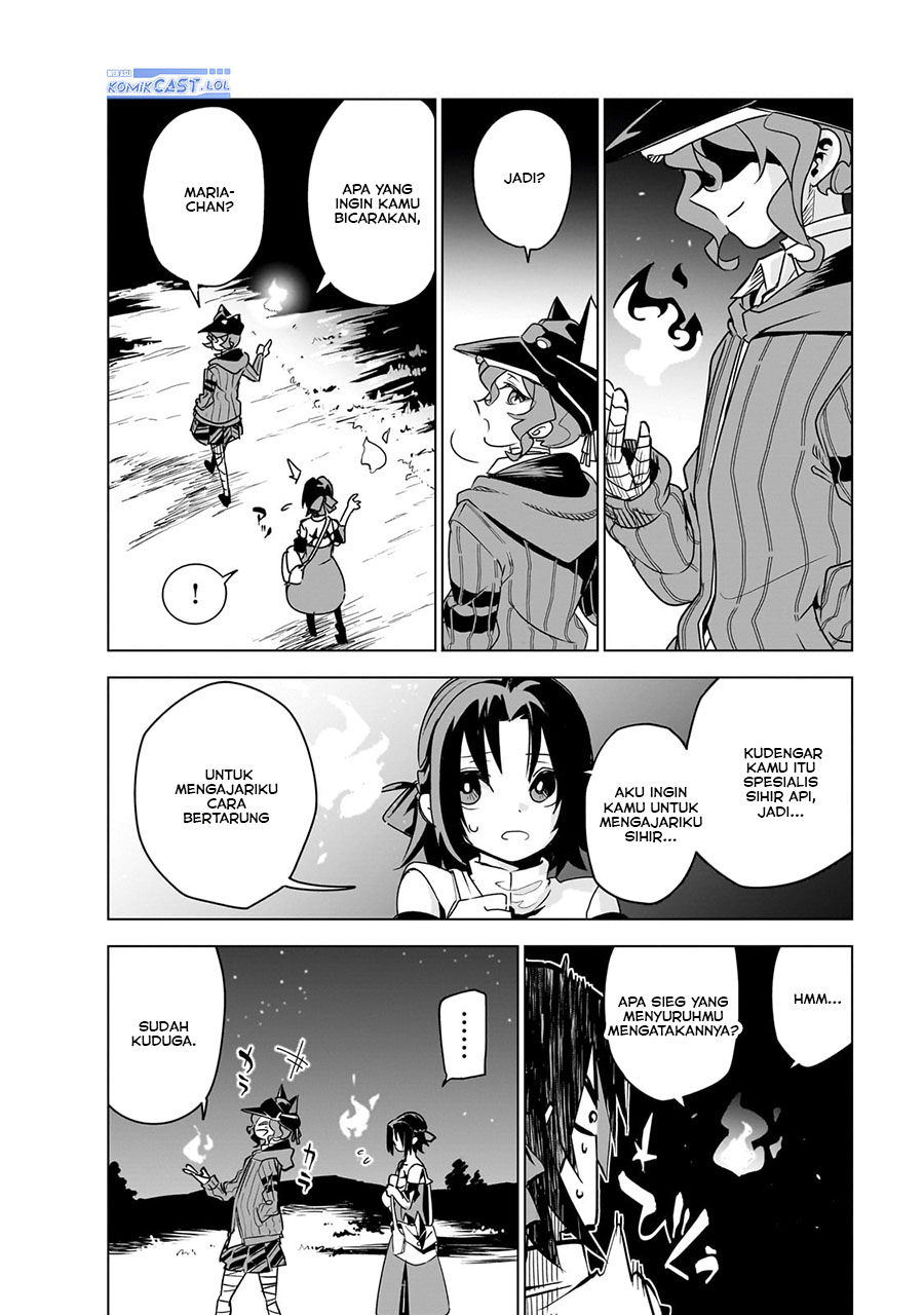 Isekai Meikyuu no Saishinbu o Mezasou Chapter 33 - halaman 39