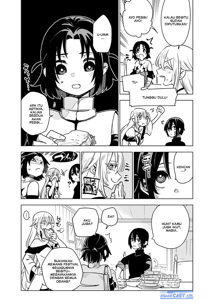 Isekai Meikyuu no Saishinbu o Mezasou Chapter 33 - halaman 4