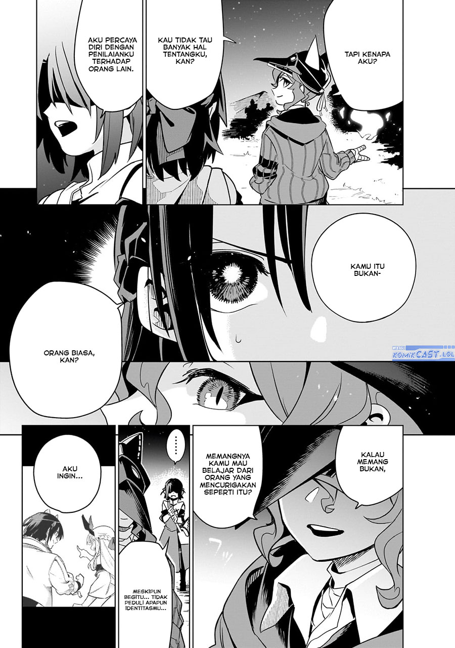 Isekai Meikyuu no Saishinbu o Mezasou Chapter 33 - halaman 40