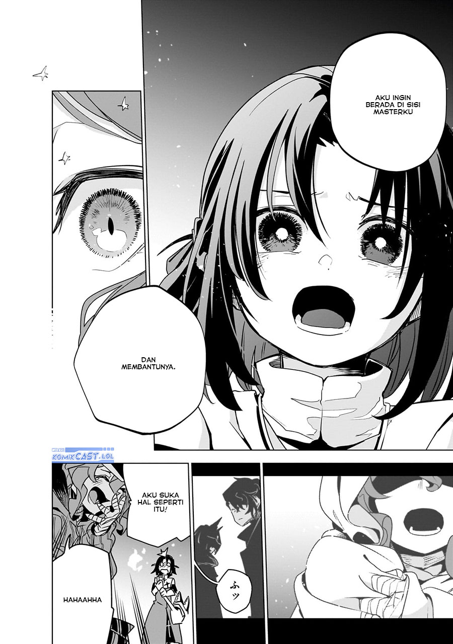 Isekai Meikyuu no Saishinbu o Mezasou Chapter 33 - halaman 41