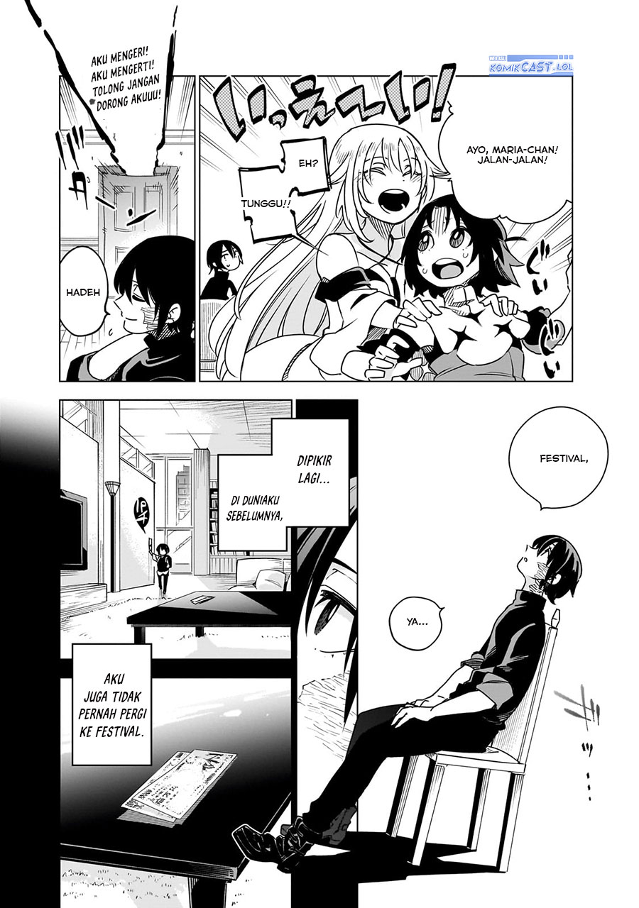 Isekai Meikyuu no Saishinbu o Mezasou Chapter 33 - halaman 5