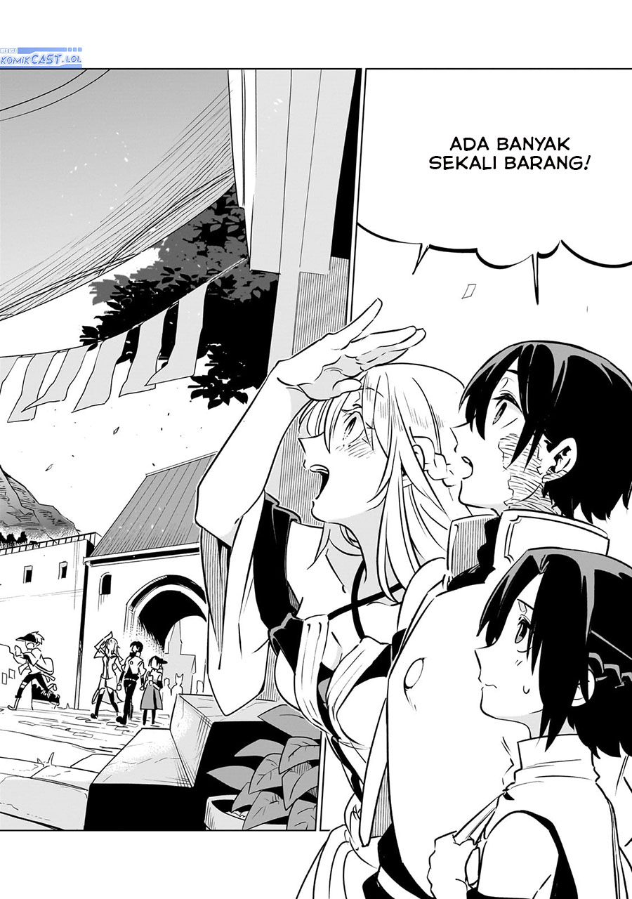 Isekai Meikyuu no Saishinbu o Mezasou Chapter 33 - halaman 7