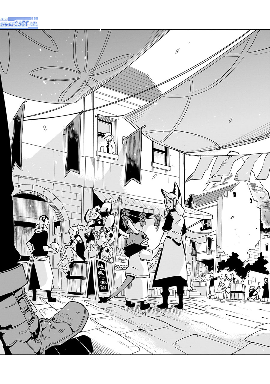 Isekai Meikyuu no Saishinbu o Mezasou Chapter 33 - halaman 8
