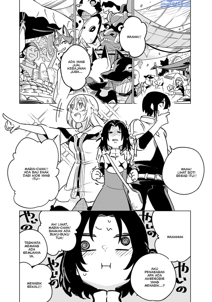 Isekai Meikyuu no Saishinbu o Mezasou Chapter 33 - halaman 9