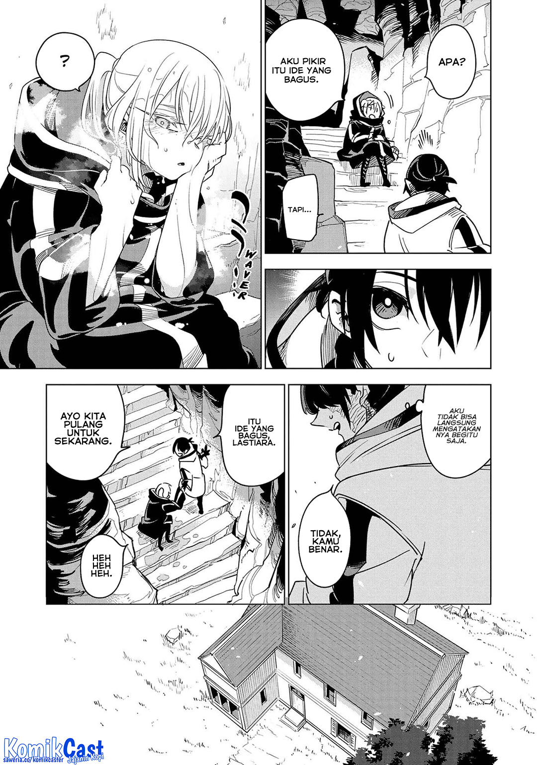 Isekai Meikyuu no Saishinbu o Mezasou Chapter 34 - halaman 10