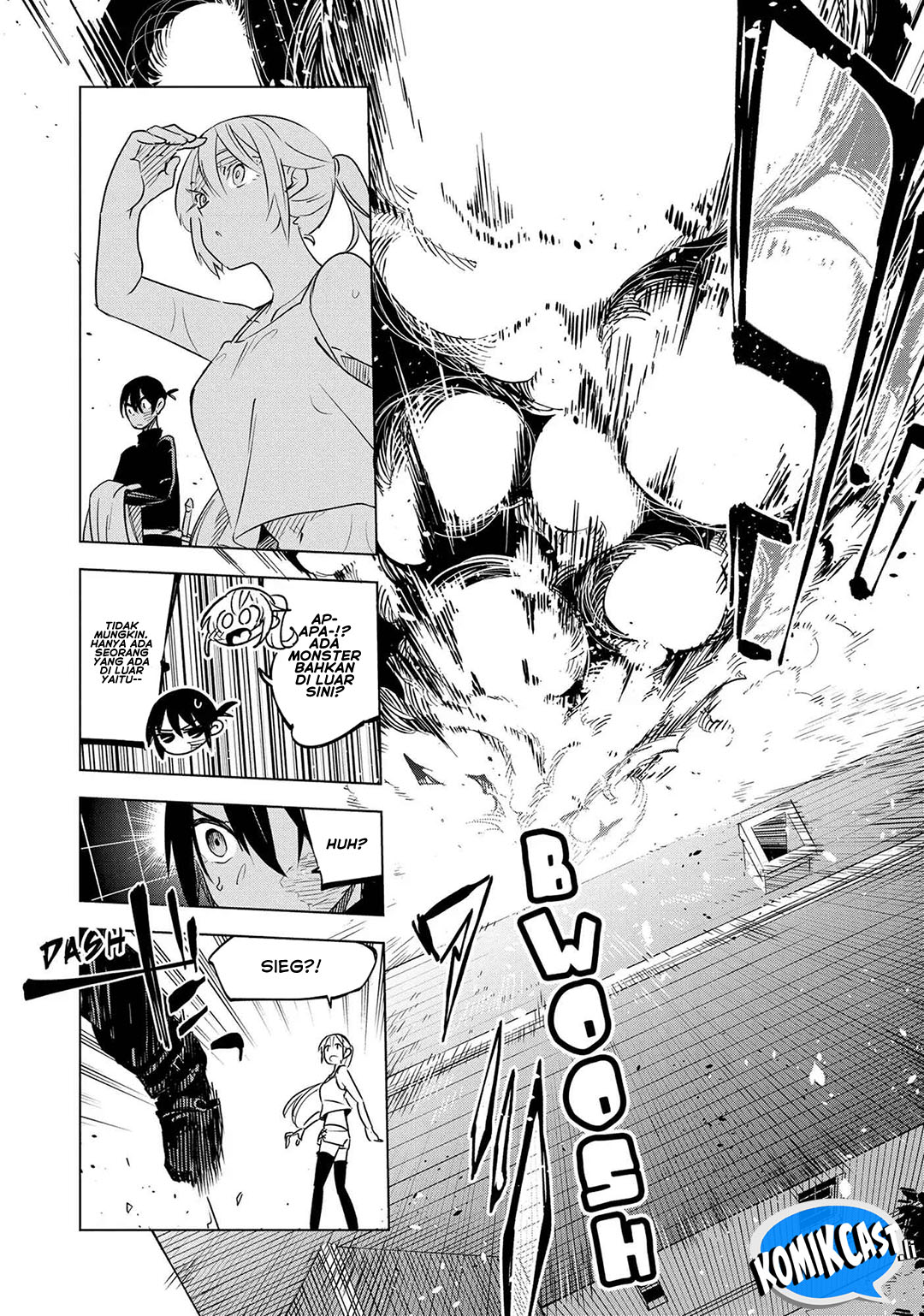 Isekai Meikyuu no Saishinbu o Mezasou Chapter 34 - halaman 12
