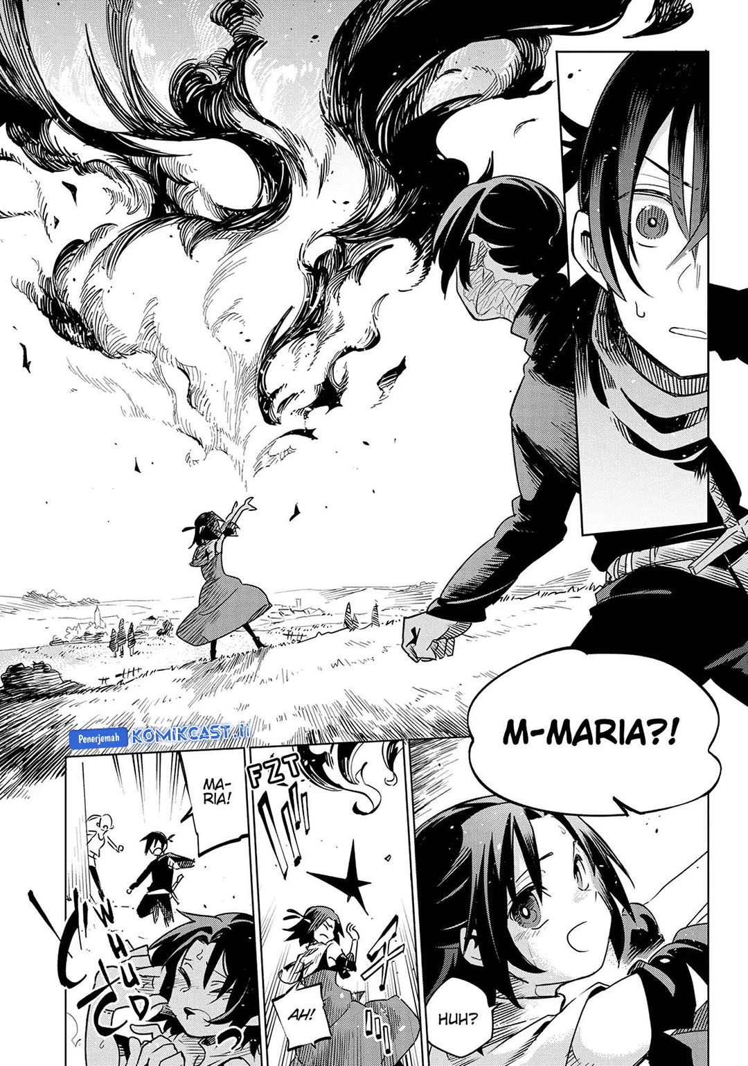 Isekai Meikyuu no Saishinbu o Mezasou Chapter 34 - halaman 13