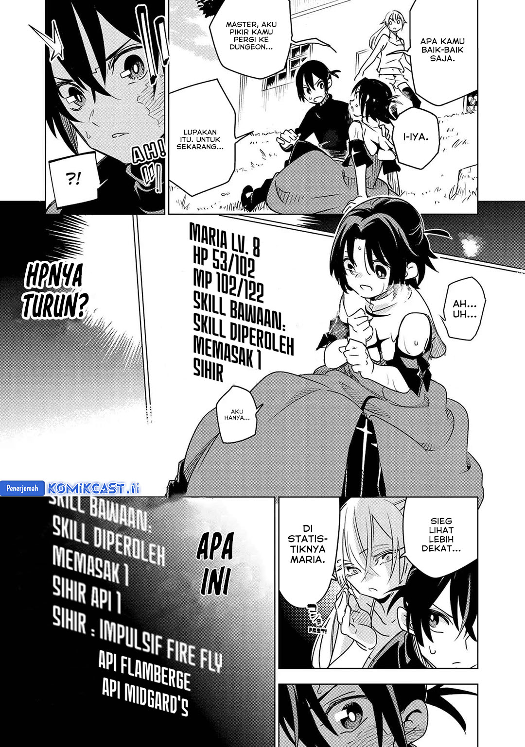 Isekai Meikyuu no Saishinbu o Mezasou Chapter 34 - halaman 14