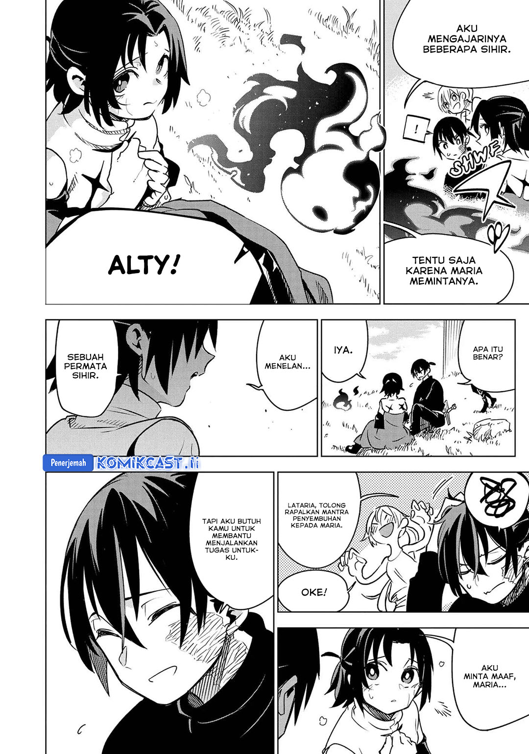 Isekai Meikyuu no Saishinbu o Mezasou Chapter 34 - halaman 15