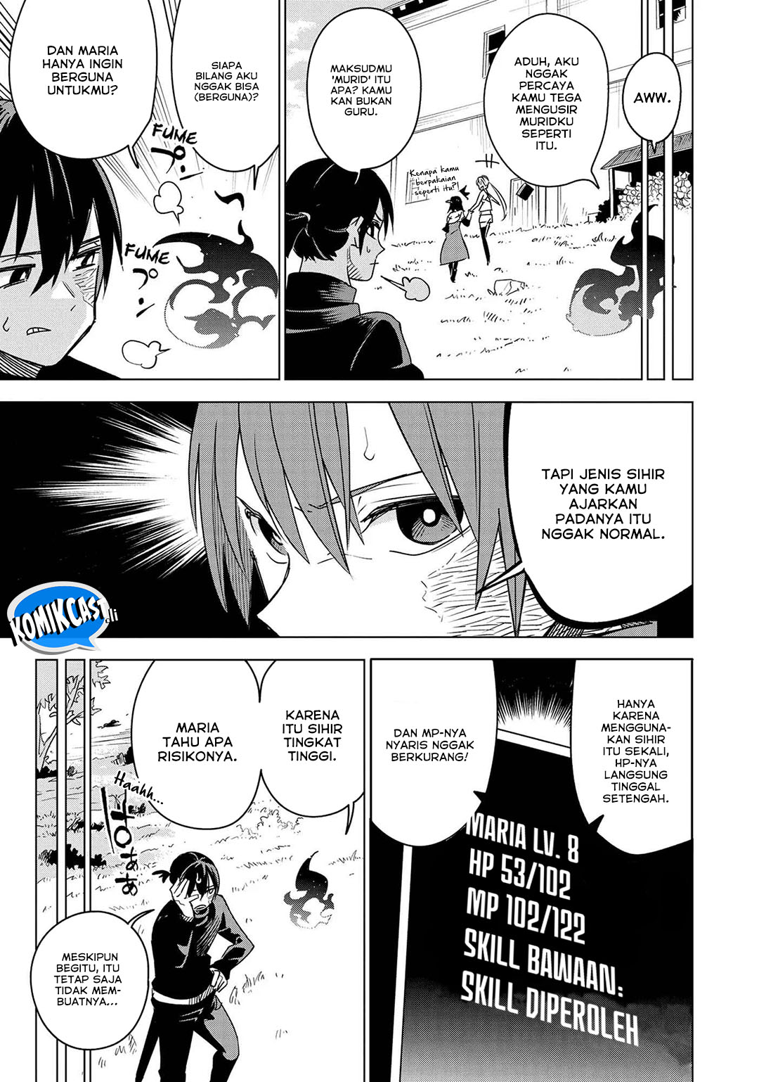 Isekai Meikyuu no Saishinbu o Mezasou Chapter 34 - halaman 16