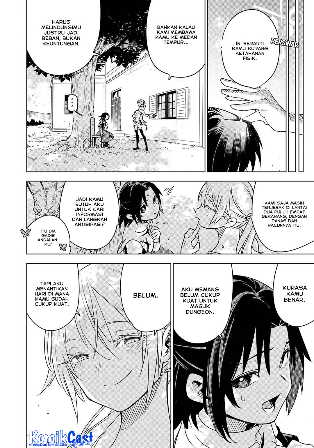 Isekai Meikyuu no Saishinbu o Mezasou Chapter 34 - halaman 17