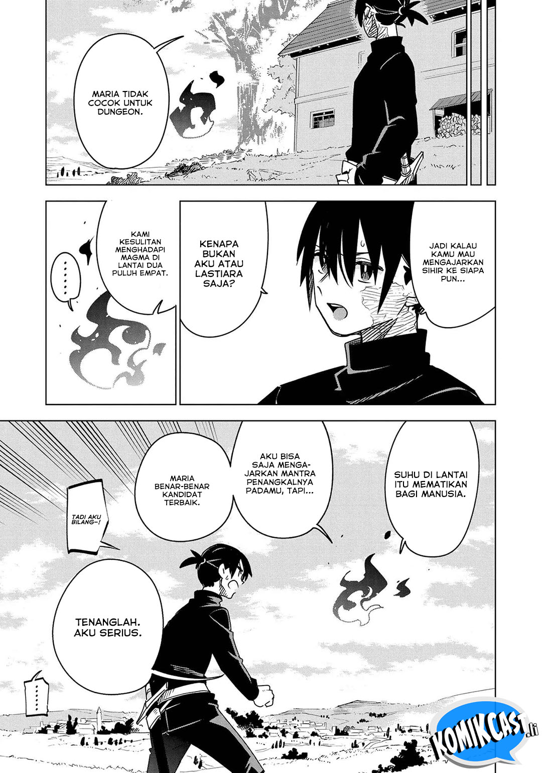 Isekai Meikyuu no Saishinbu o Mezasou Chapter 34 - halaman 18