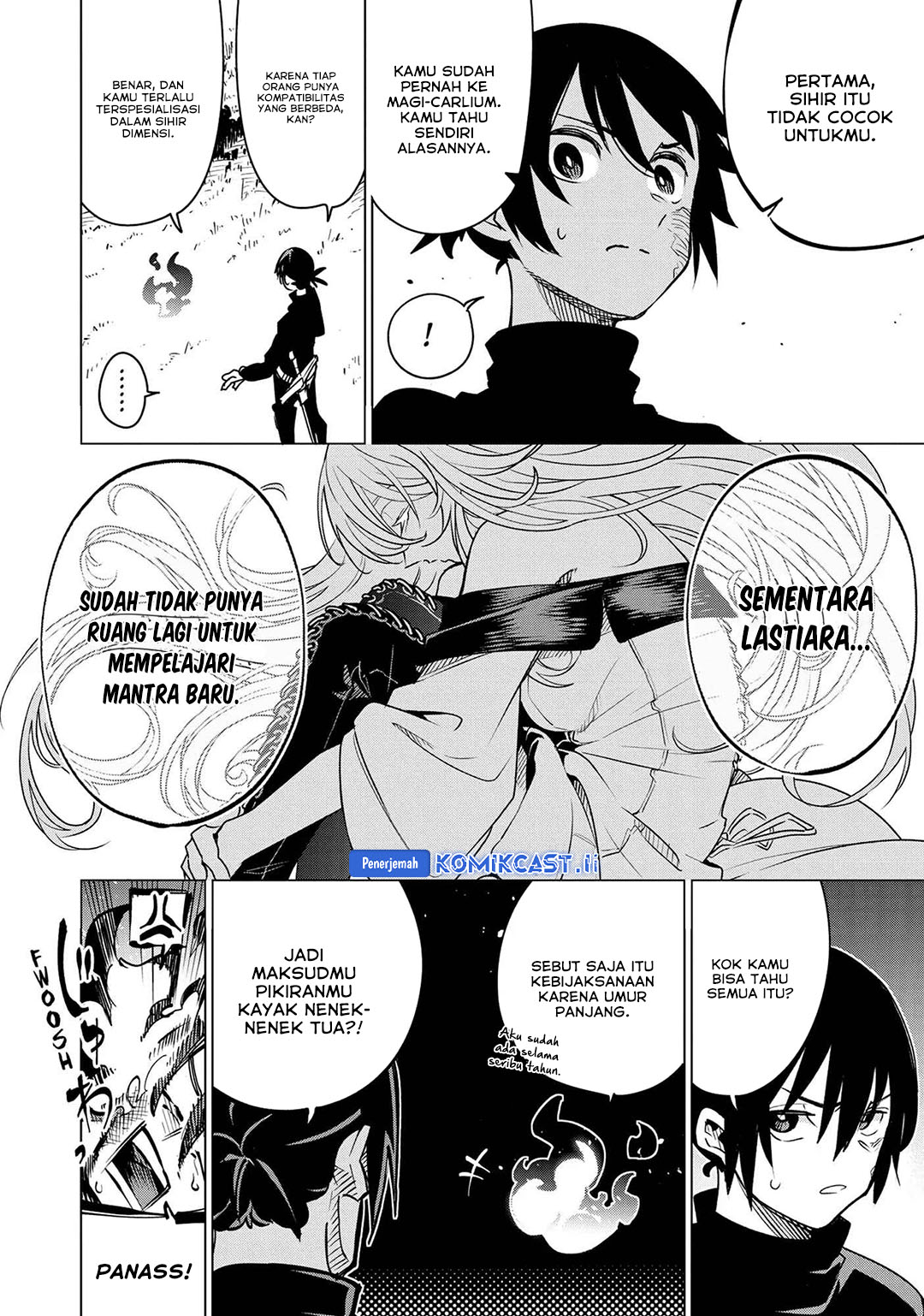 Isekai Meikyuu no Saishinbu o Mezasou Chapter 34 - halaman 19