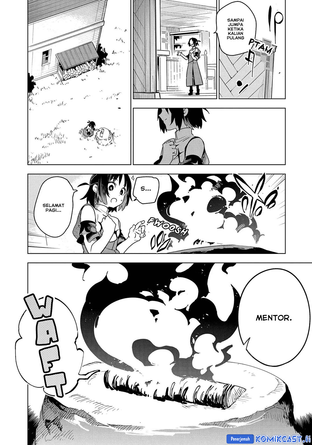 Isekai Meikyuu no Saishinbu o Mezasou Chapter 34 - halaman 2