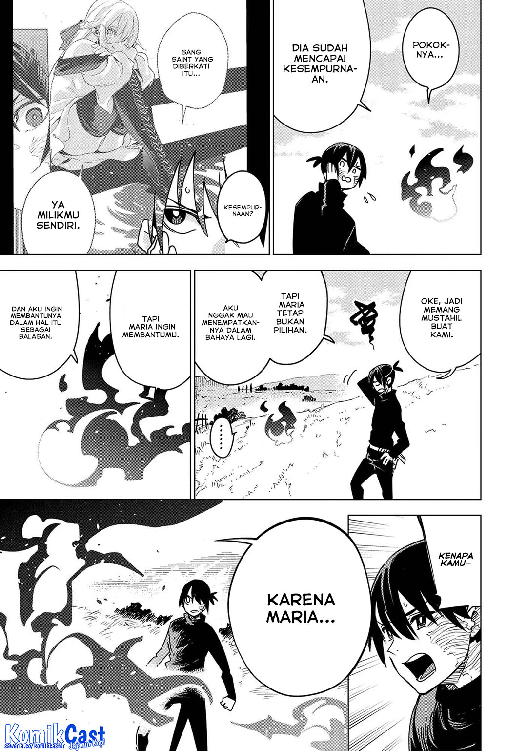 Isekai Meikyuu no Saishinbu o Mezasou Chapter 34 - halaman 20