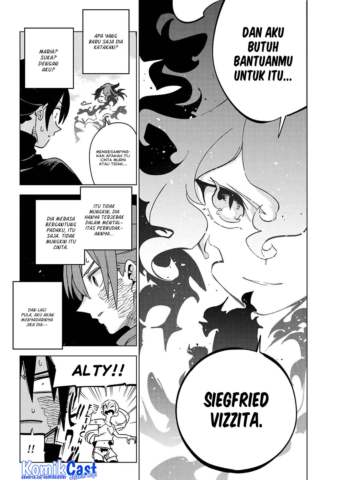 Isekai Meikyuu no Saishinbu o Mezasou Chapter 34 - halaman 22
