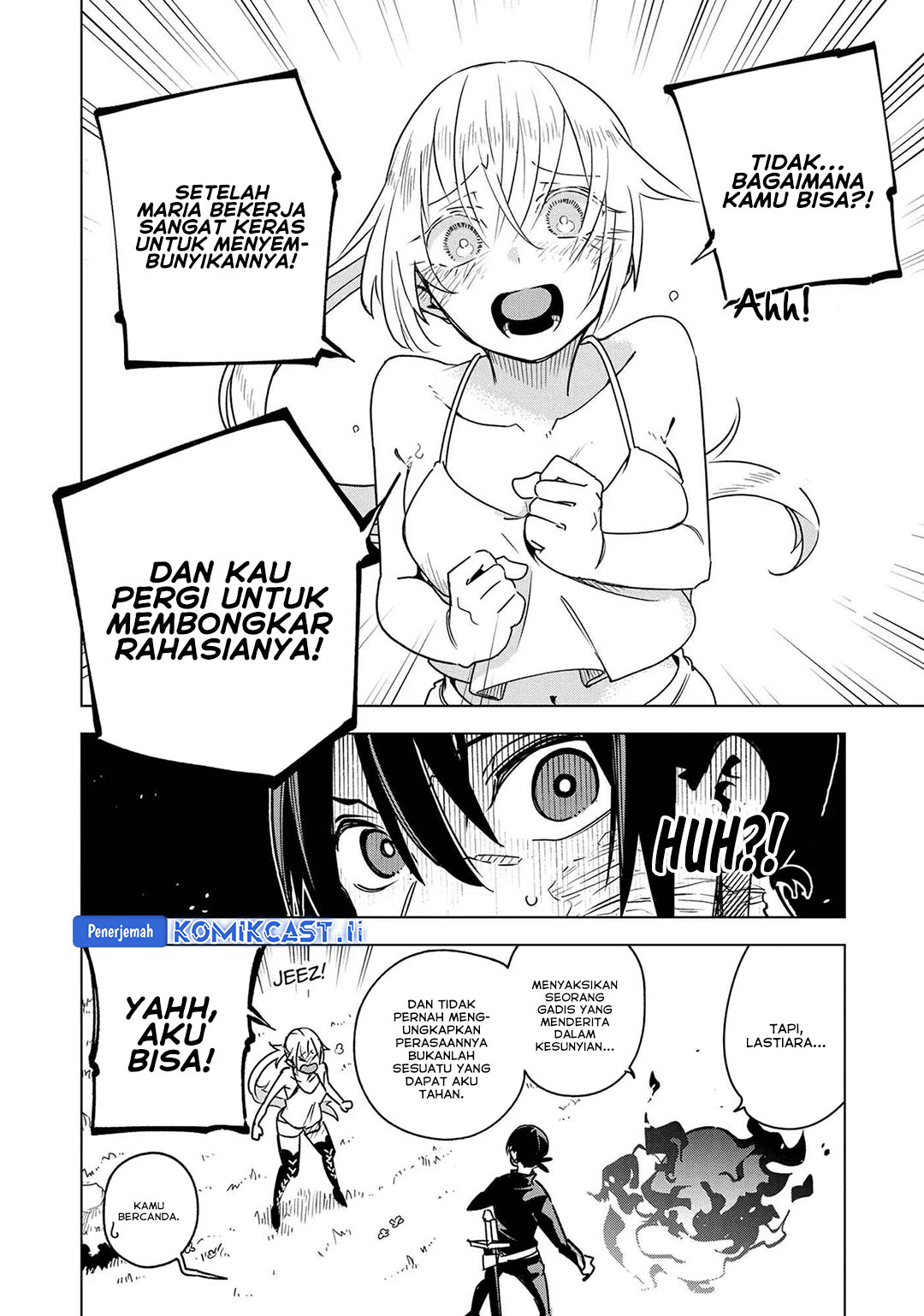 Isekai Meikyuu no Saishinbu o Mezasou Chapter 34 - halaman 23