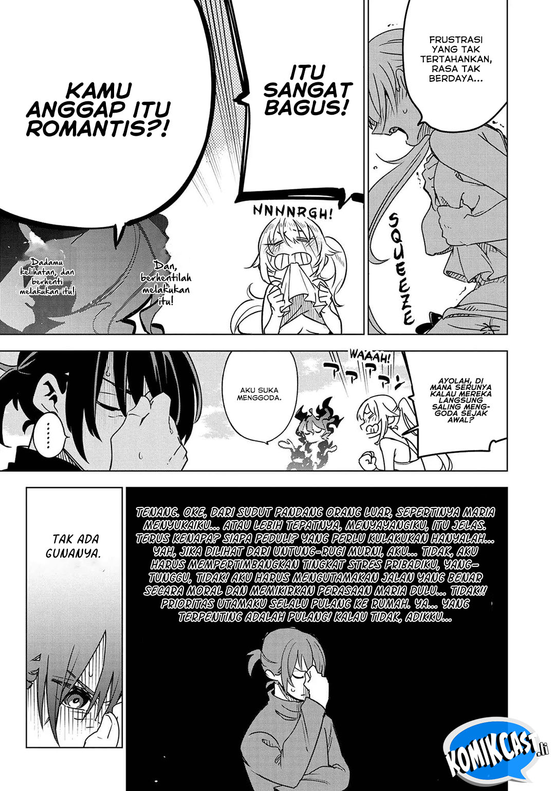 Isekai Meikyuu no Saishinbu o Mezasou Chapter 34 - halaman 24