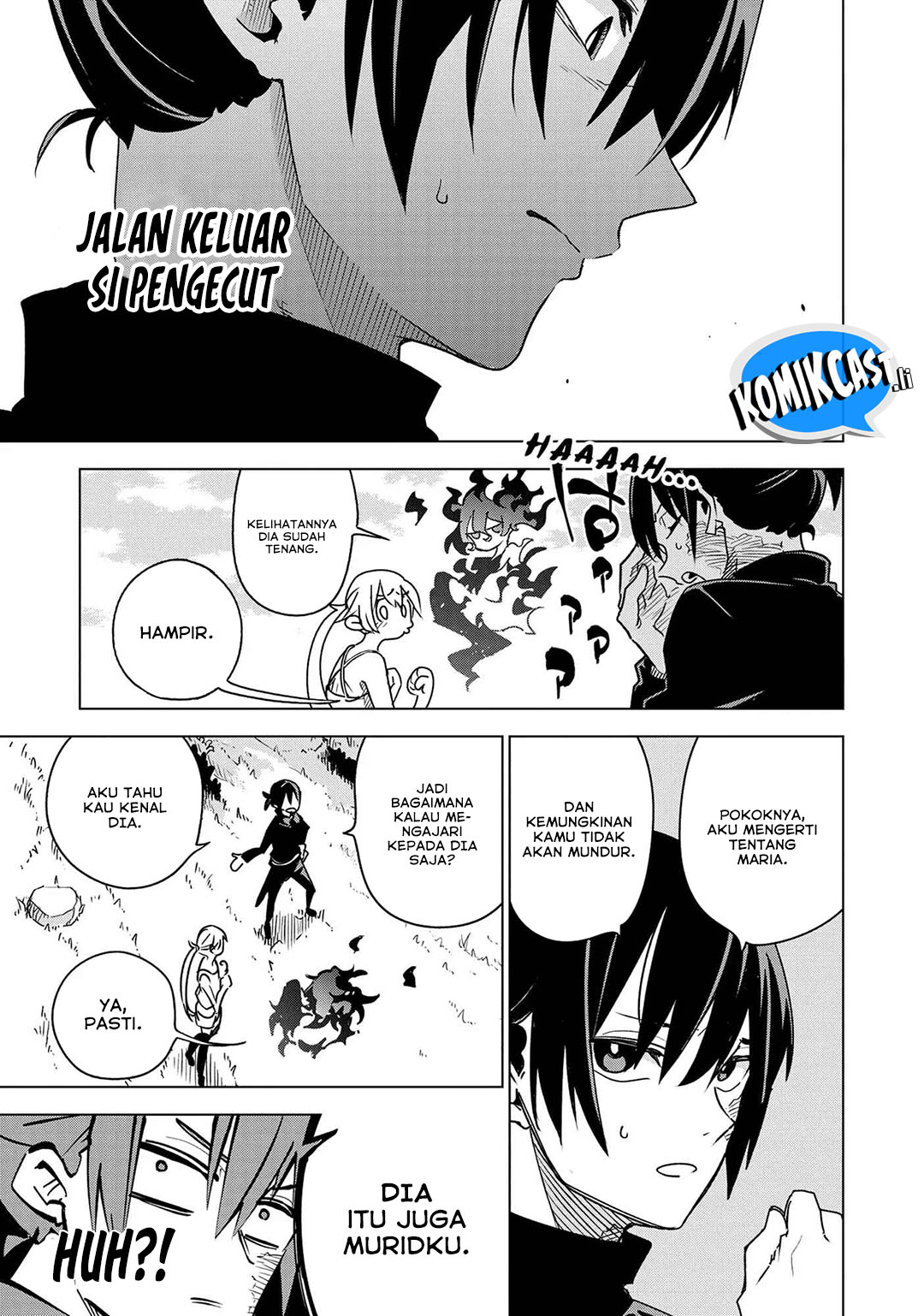 Isekai Meikyuu no Saishinbu o Mezasou Chapter 34 - halaman 26