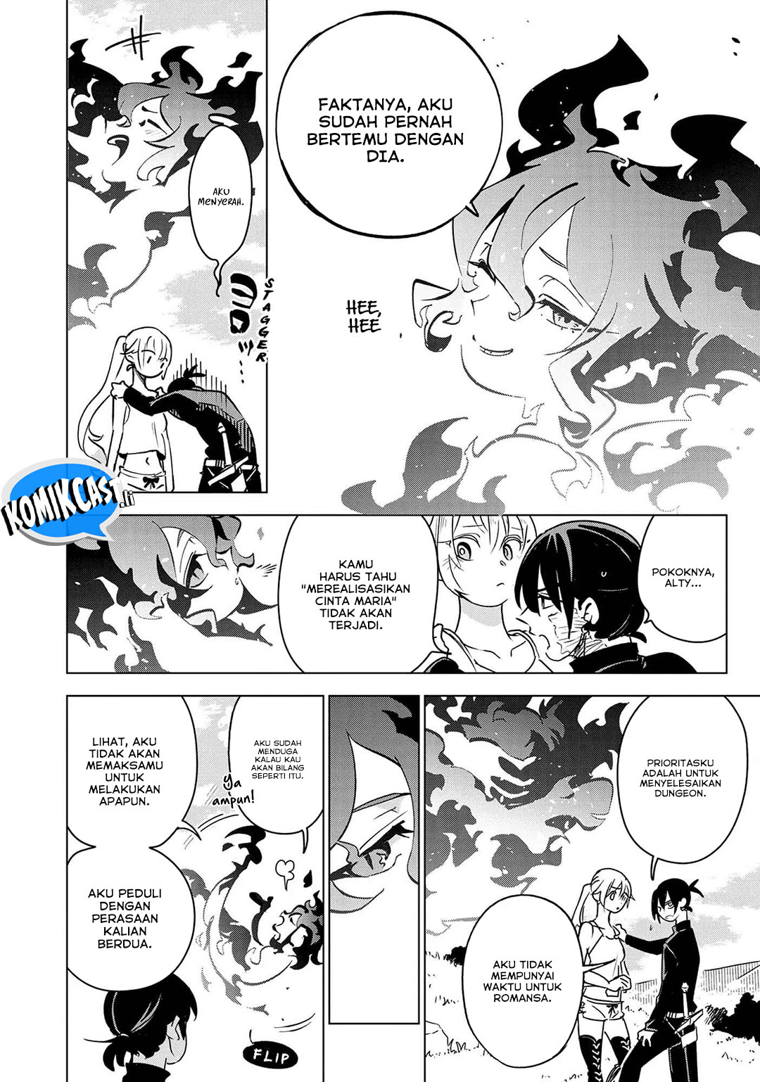 Isekai Meikyuu no Saishinbu o Mezasou Chapter 34 - halaman 27