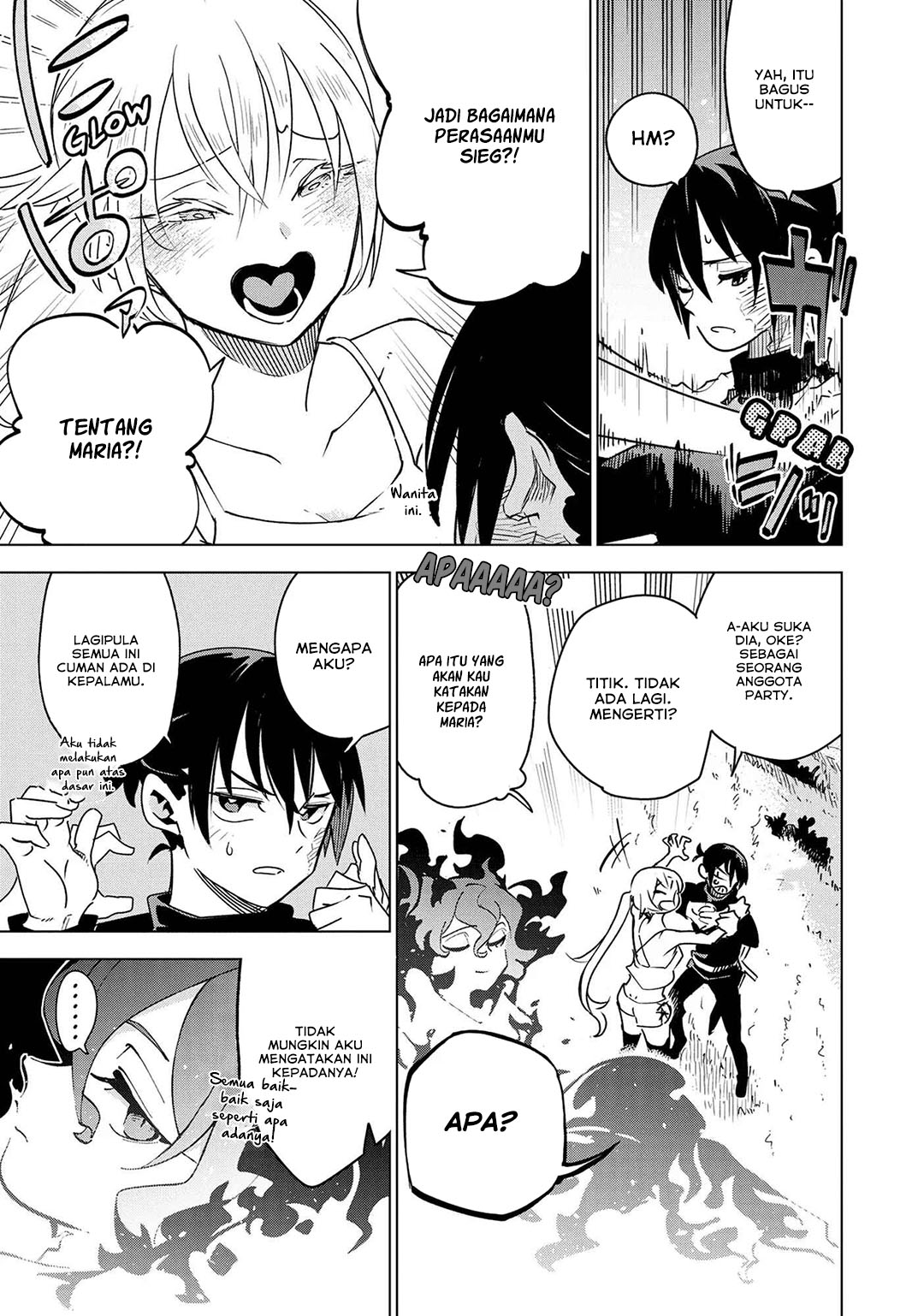 Isekai Meikyuu no Saishinbu o Mezasou Chapter 34 - halaman 28