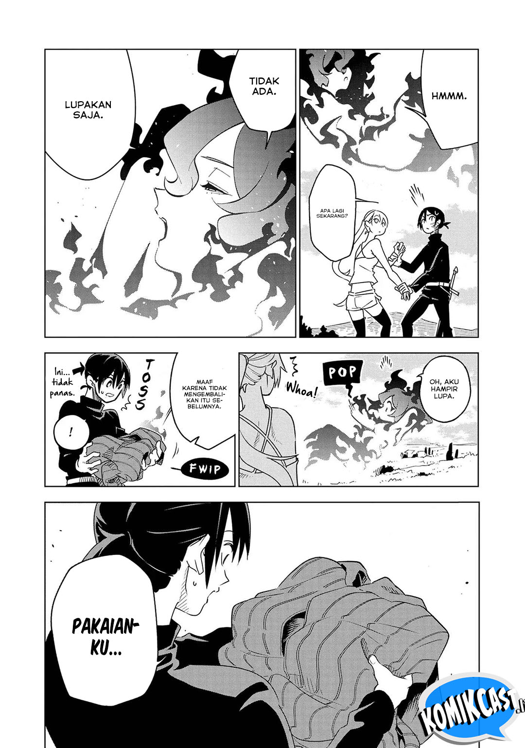 Isekai Meikyuu no Saishinbu o Mezasou Chapter 34 - halaman 29