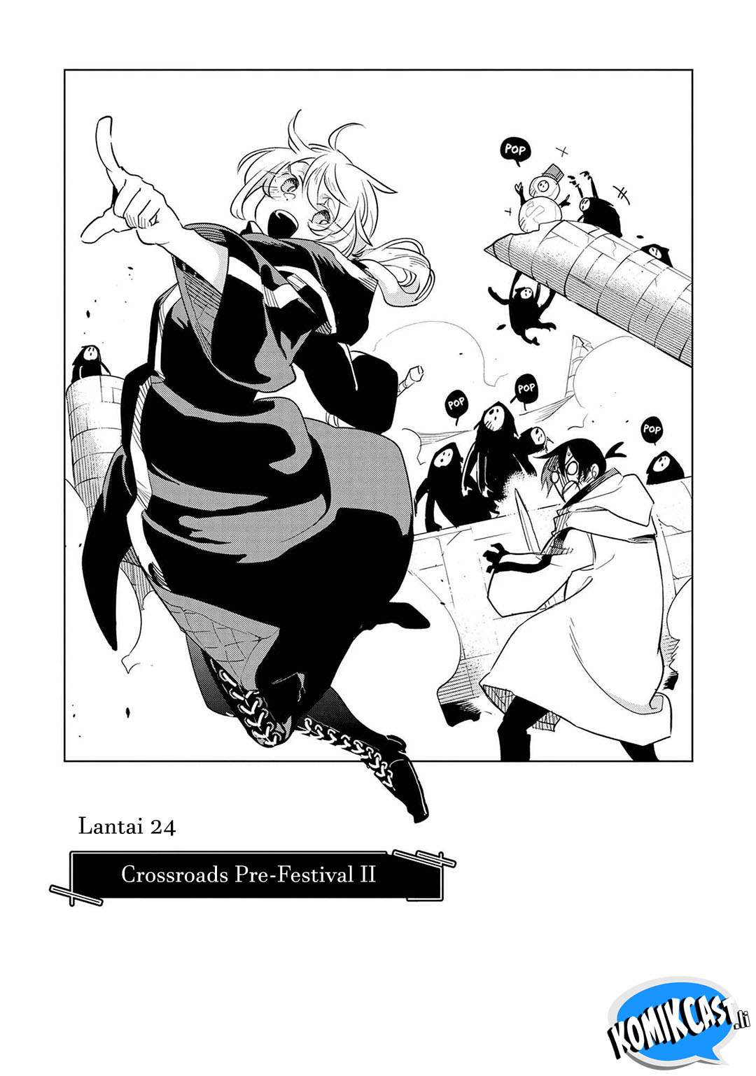 Isekai Meikyuu no Saishinbu o Mezasou Chapter 34 - halaman 3