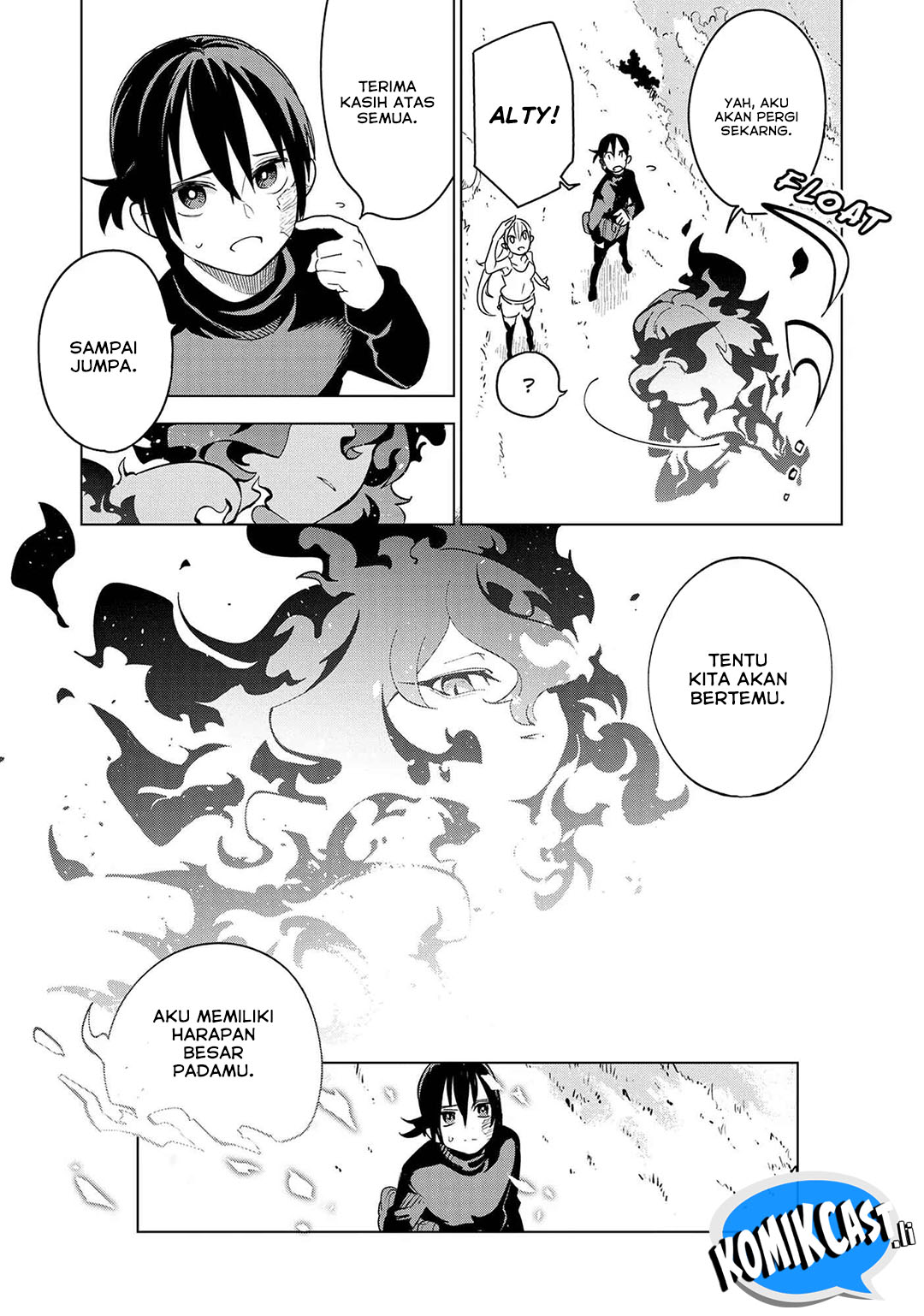 Isekai Meikyuu no Saishinbu o Mezasou Chapter 34 - halaman 30