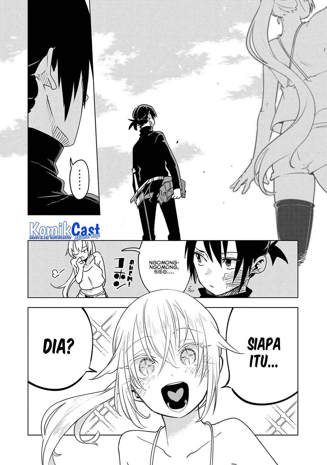 Isekai Meikyuu no Saishinbu o Mezasou Chapter 34 - halaman 31