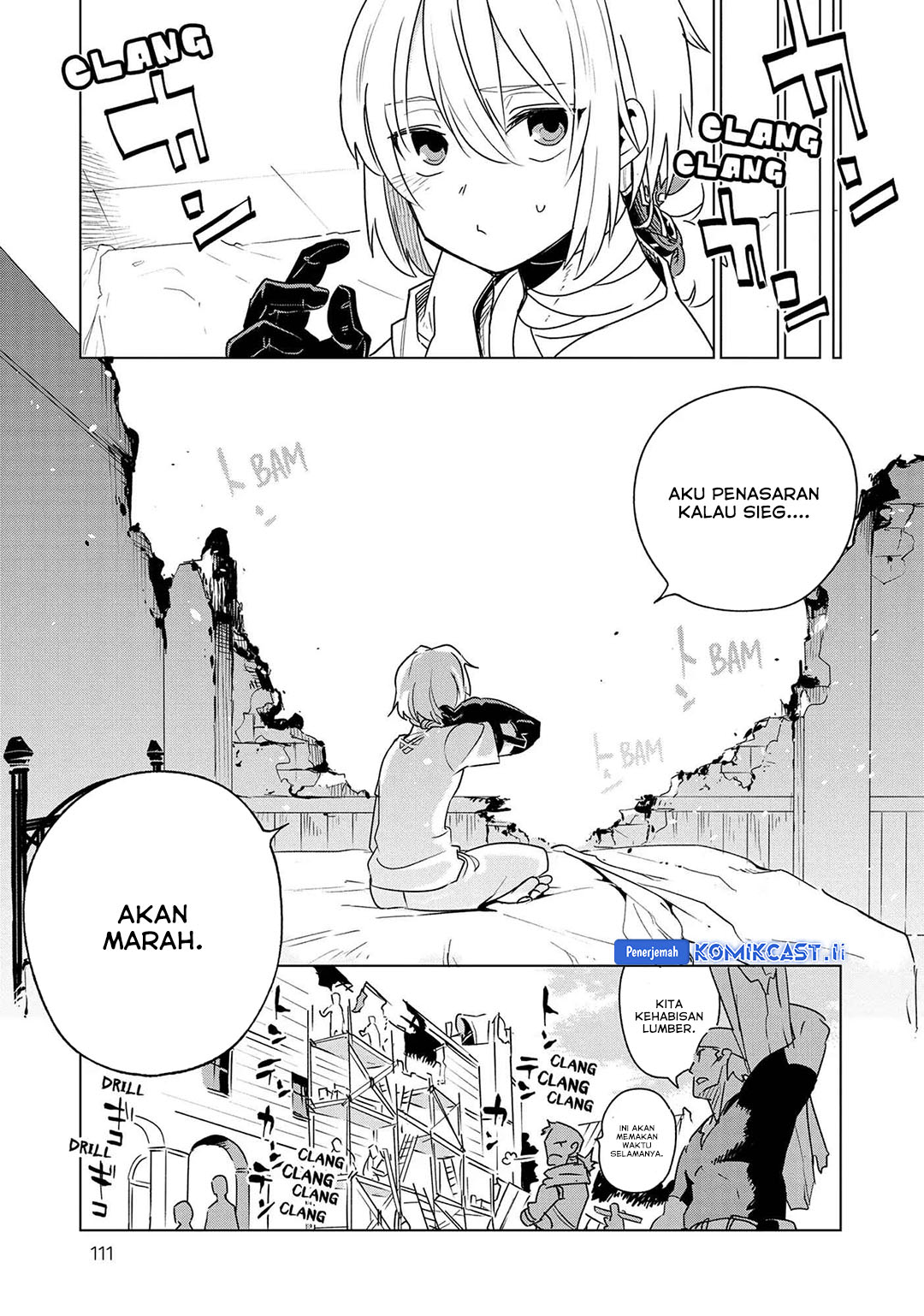 Isekai Meikyuu no Saishinbu o Mezasou Chapter 34 - halaman 32