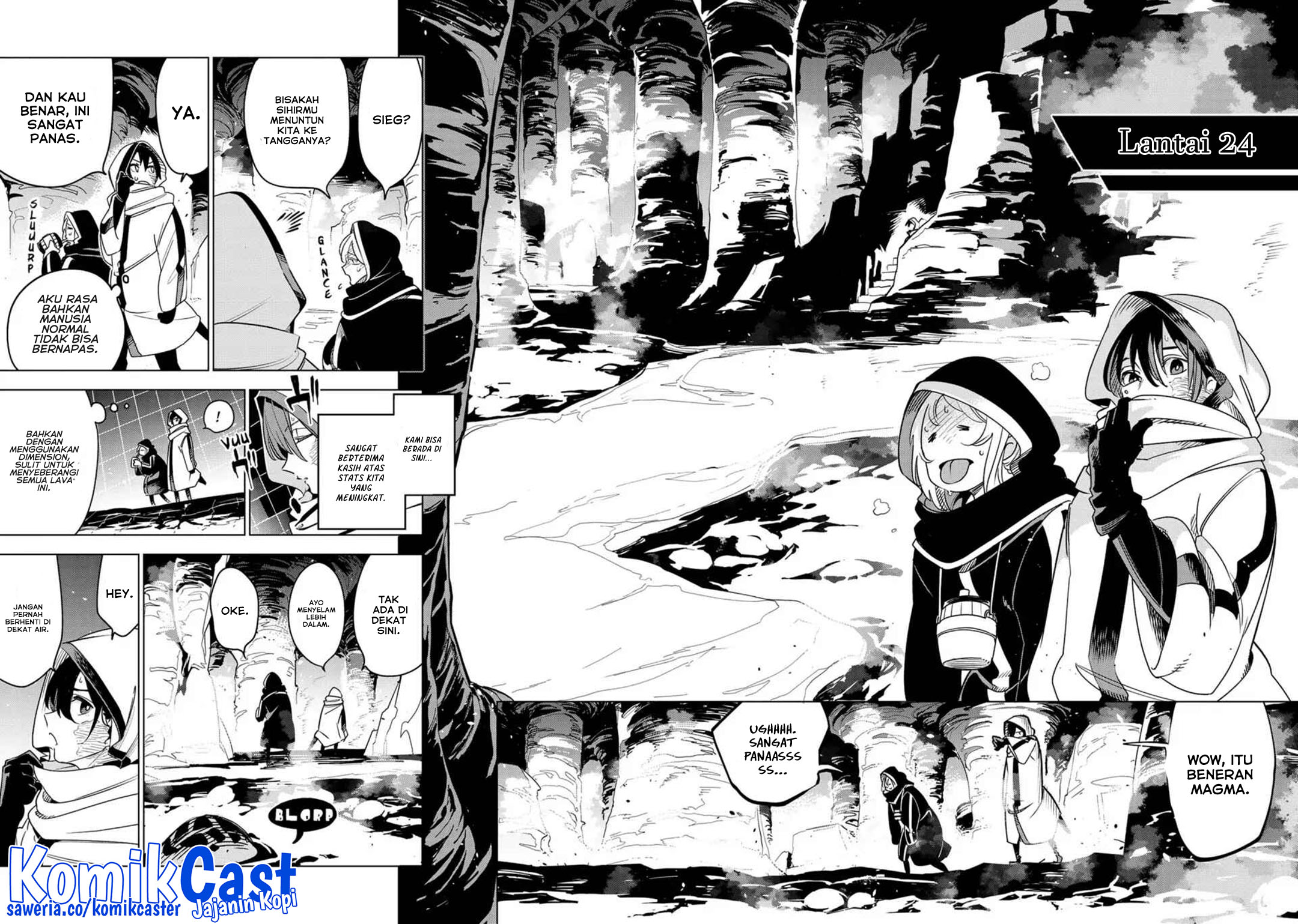 Isekai Meikyuu no Saishinbu o Mezasou Chapter 34 - halaman 4