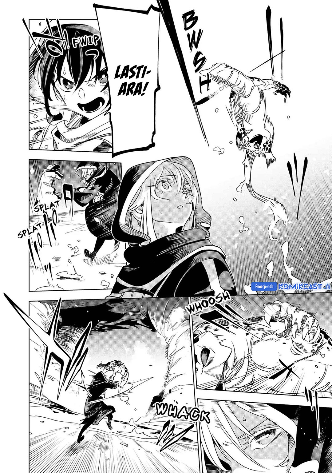 Isekai Meikyuu no Saishinbu o Mezasou Chapter 34 - halaman 5