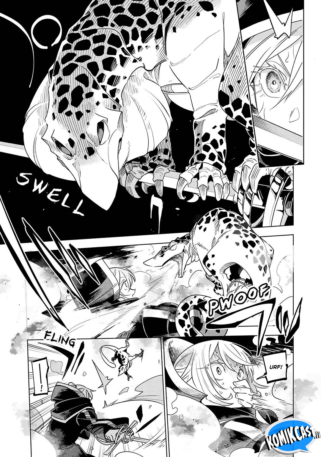 Isekai Meikyuu no Saishinbu o Mezasou Chapter 34 - halaman 6