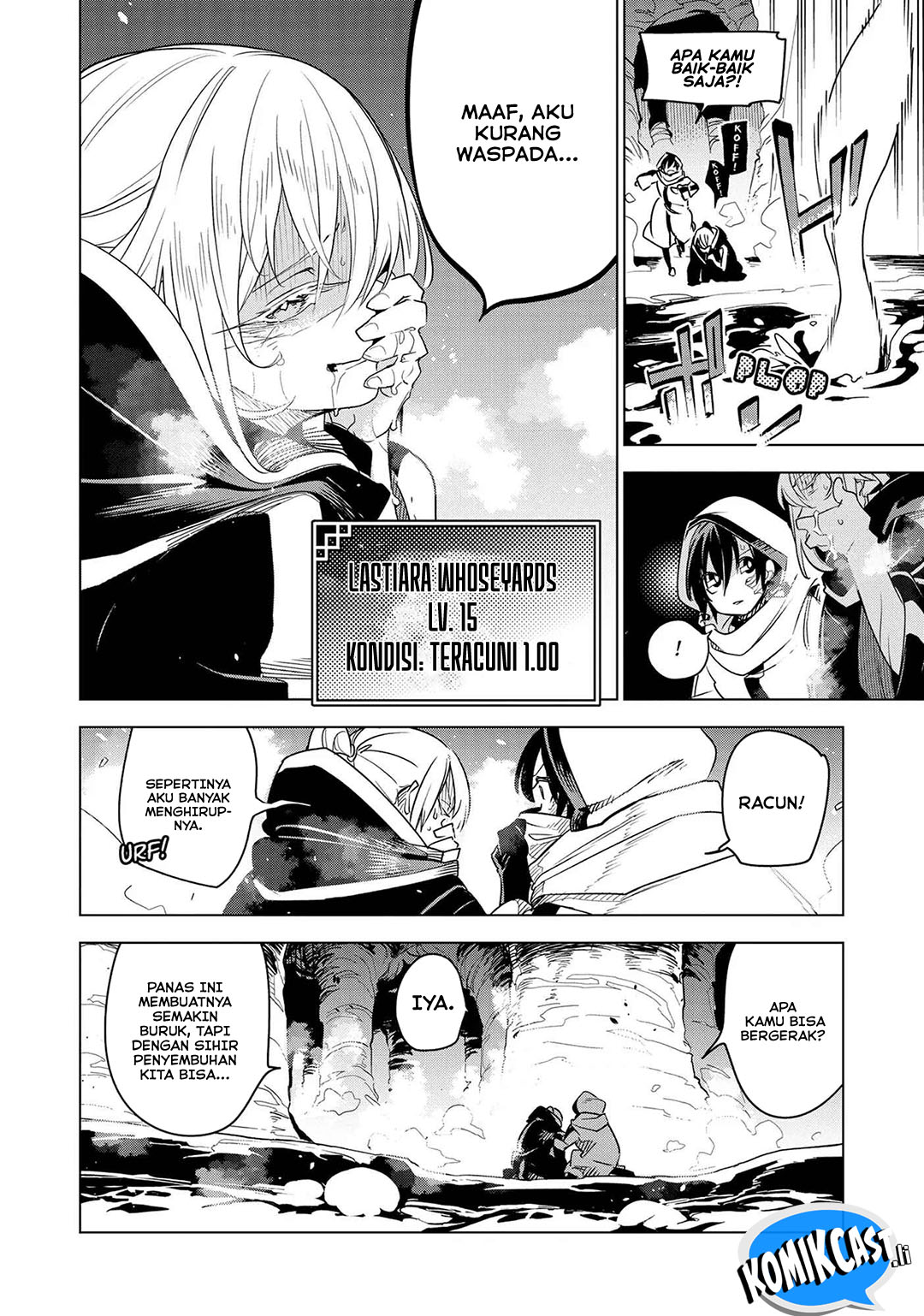 Isekai Meikyuu no Saishinbu o Mezasou Chapter 34 - halaman 7