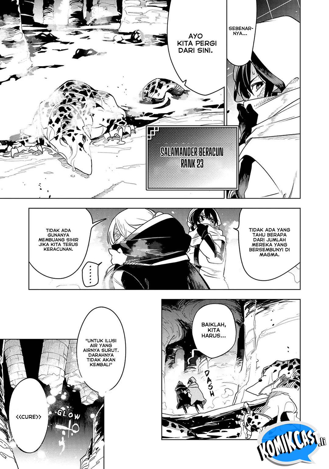 Isekai Meikyuu no Saishinbu o Mezasou Chapter 34 - halaman 8