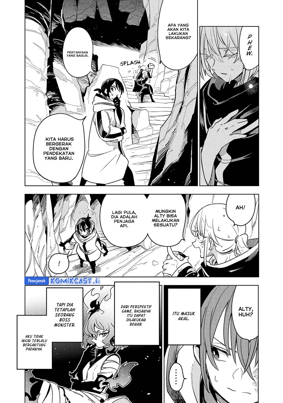 Isekai Meikyuu no Saishinbu o Mezasou Chapter 34 - halaman 9