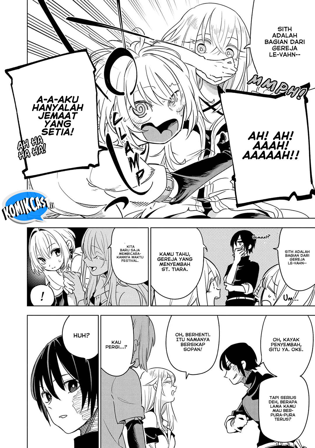 Isekai Meikyuu no Saishinbu o Mezasou Chapter 35 - halaman 10