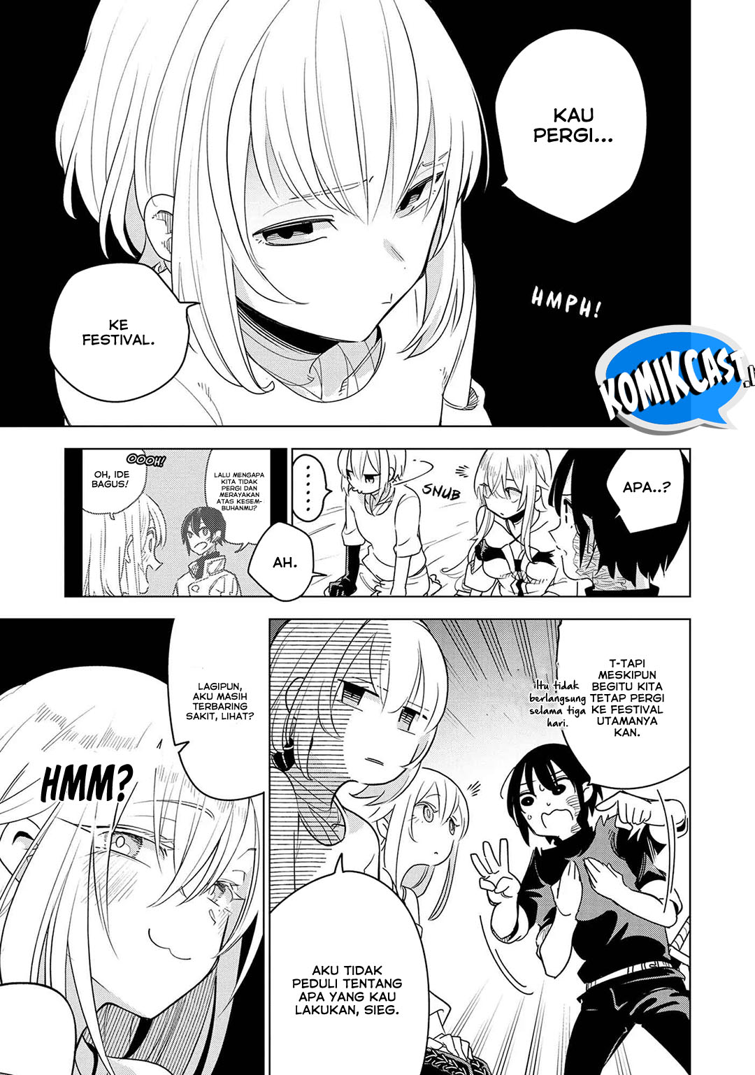 Isekai Meikyuu no Saishinbu o Mezasou Chapter 35 - halaman 11