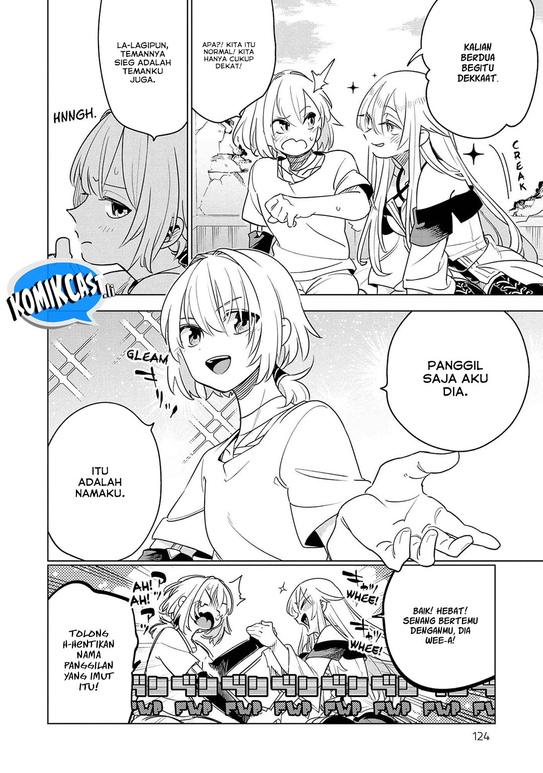 Isekai Meikyuu no Saishinbu o Mezasou Chapter 35 - halaman 12