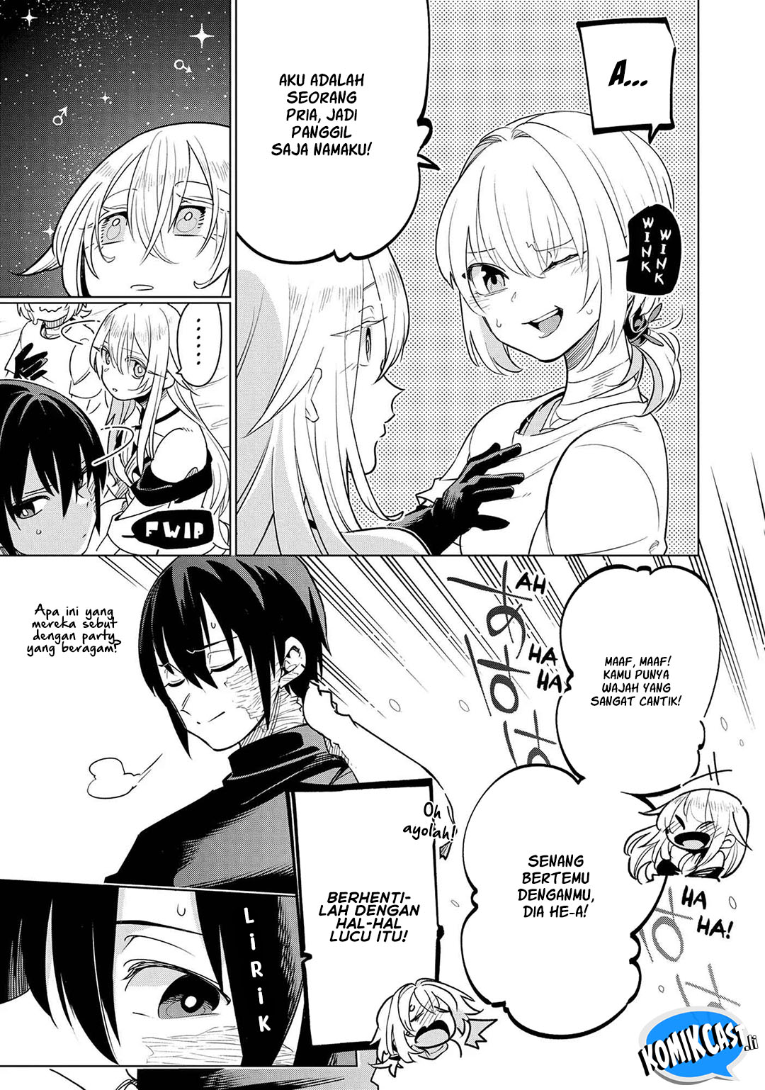 Isekai Meikyuu no Saishinbu o Mezasou Chapter 35 - halaman 13