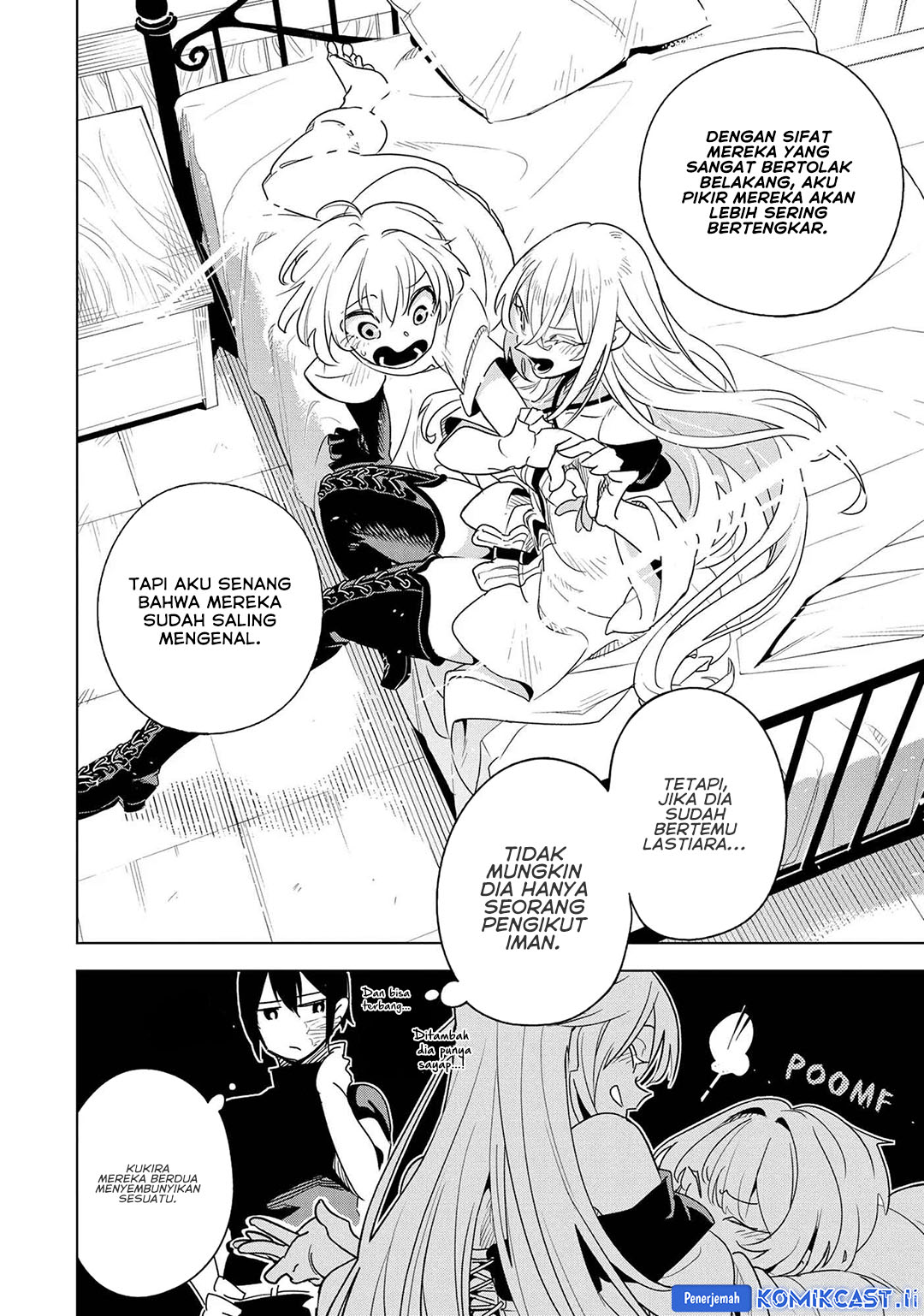 Isekai Meikyuu no Saishinbu o Mezasou Chapter 35 - halaman 14