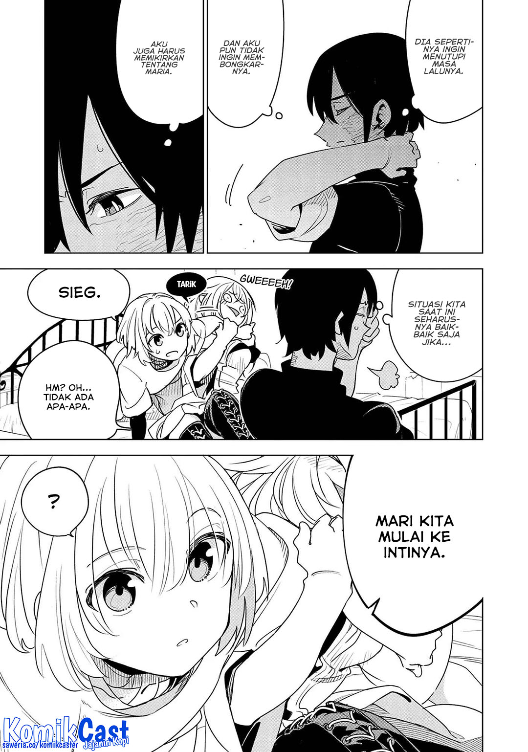 Isekai Meikyuu no Saishinbu o Mezasou Chapter 35 - halaman 15