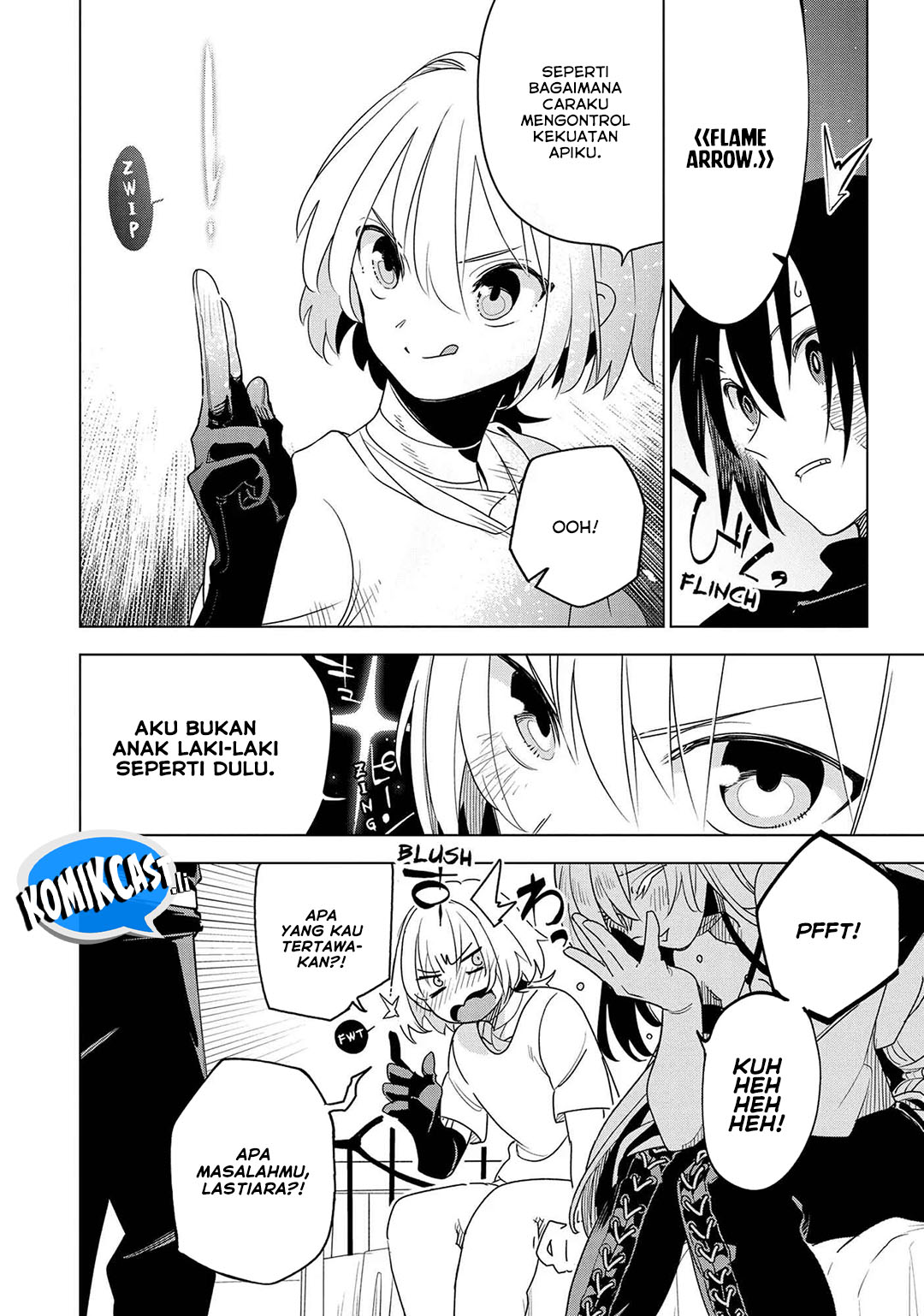 Isekai Meikyuu no Saishinbu o Mezasou Chapter 35 - halaman 18