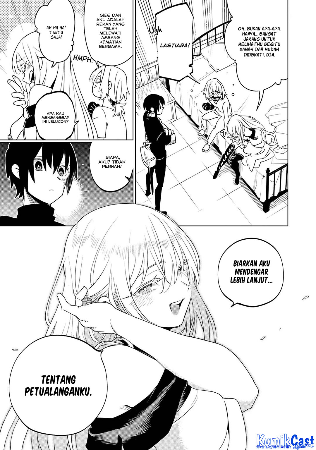 Isekai Meikyuu no Saishinbu o Mezasou Chapter 35 - halaman 19