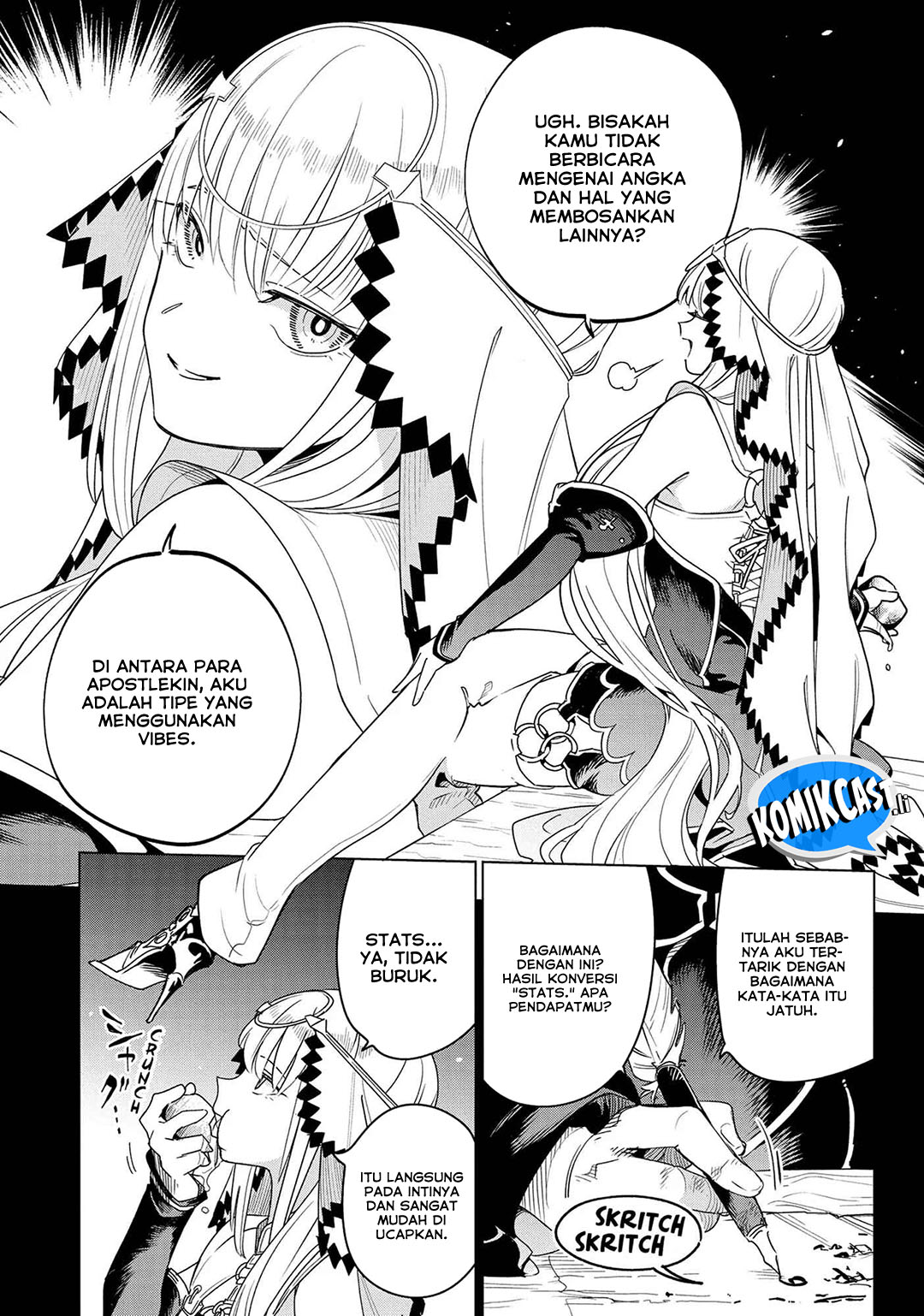 Isekai Meikyuu no Saishinbu o Mezasou Chapter 35 - halaman 2