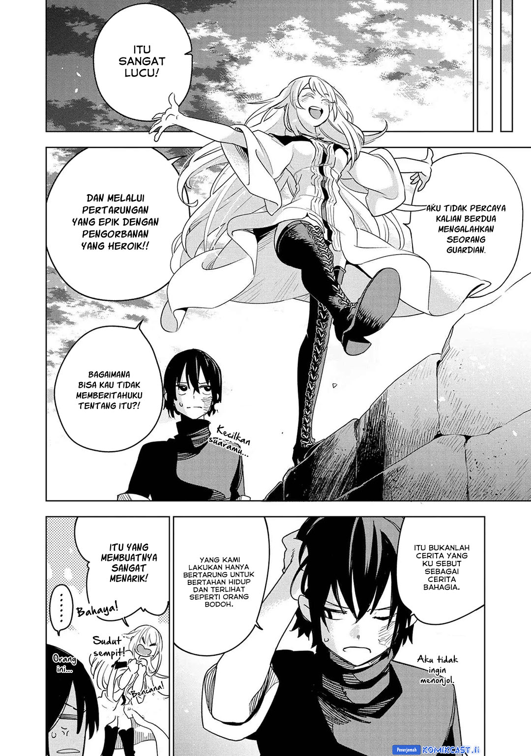 Isekai Meikyuu no Saishinbu o Mezasou Chapter 35 - halaman 20