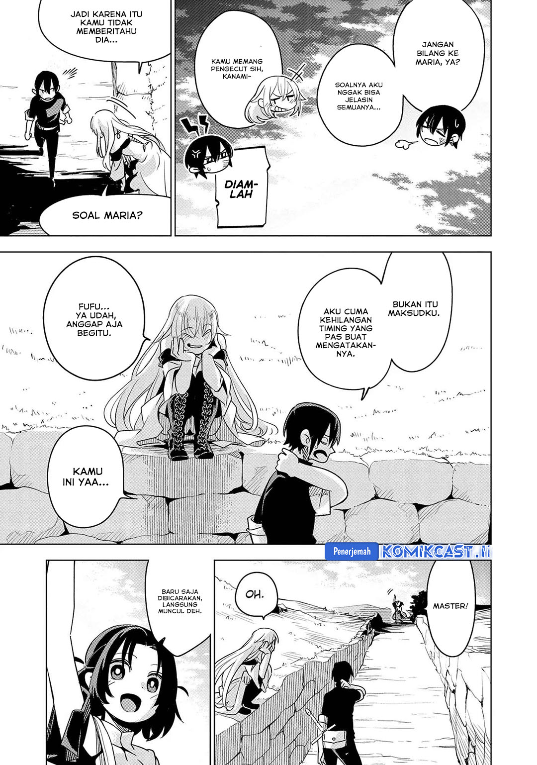 Isekai Meikyuu no Saishinbu o Mezasou Chapter 35 - halaman 21