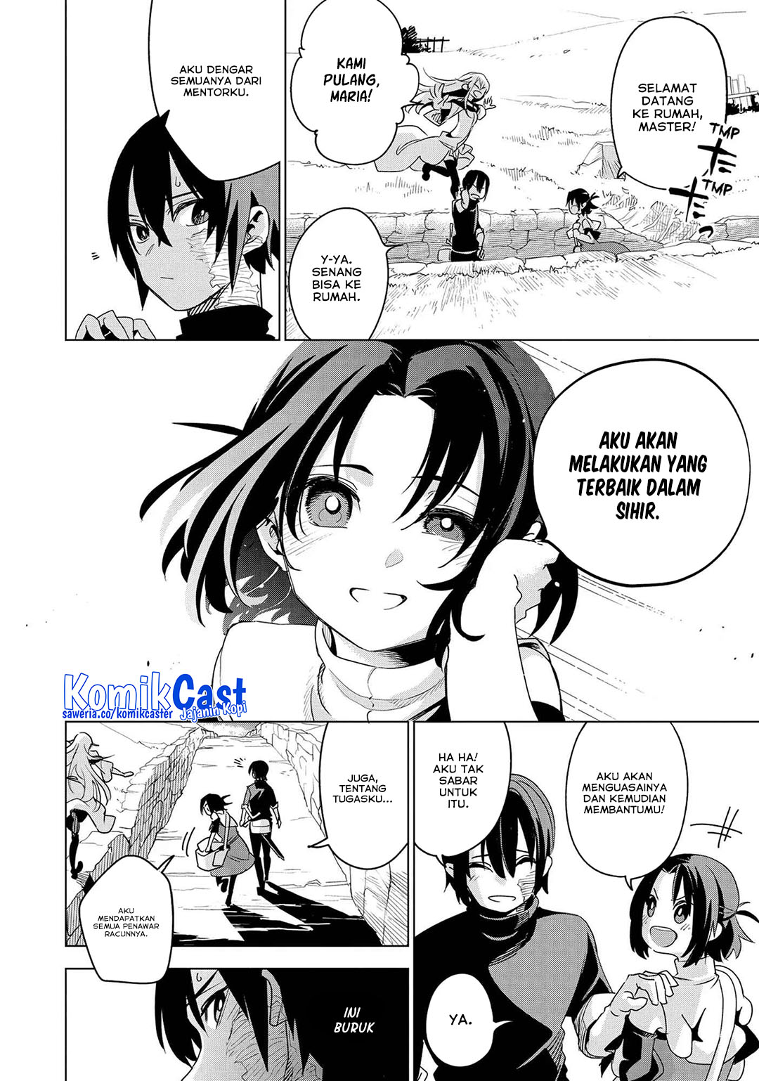 Isekai Meikyuu no Saishinbu o Mezasou Chapter 35 - halaman 22