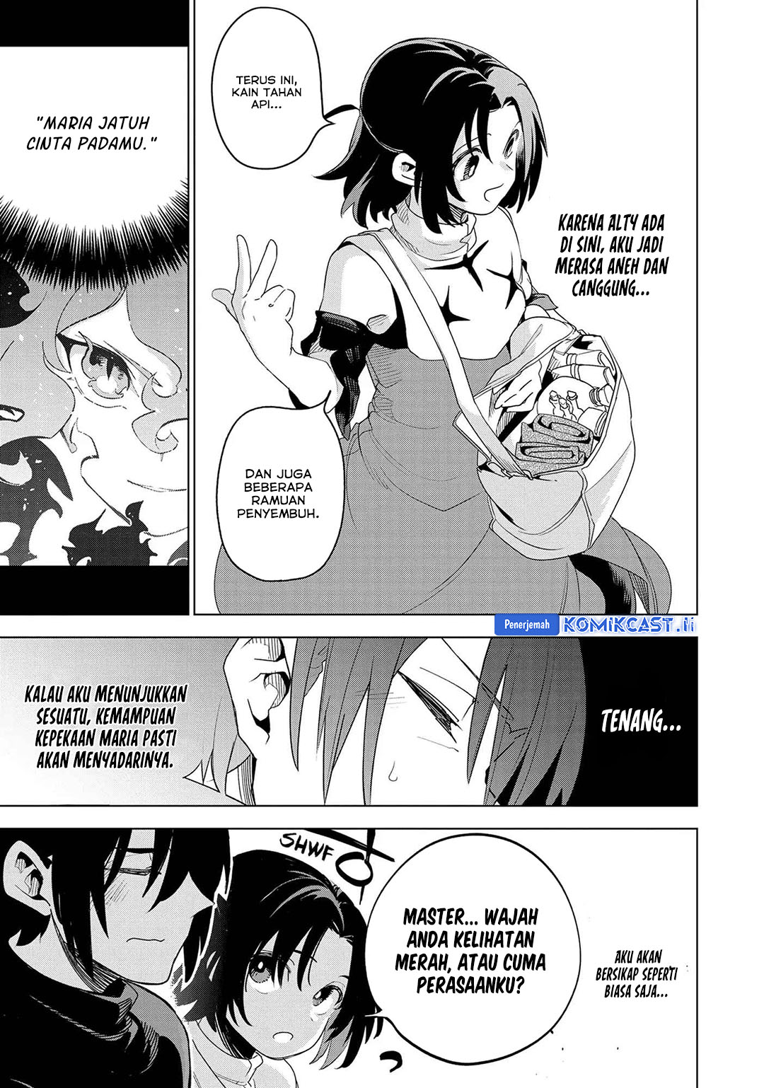 Isekai Meikyuu no Saishinbu o Mezasou Chapter 35 - halaman 23