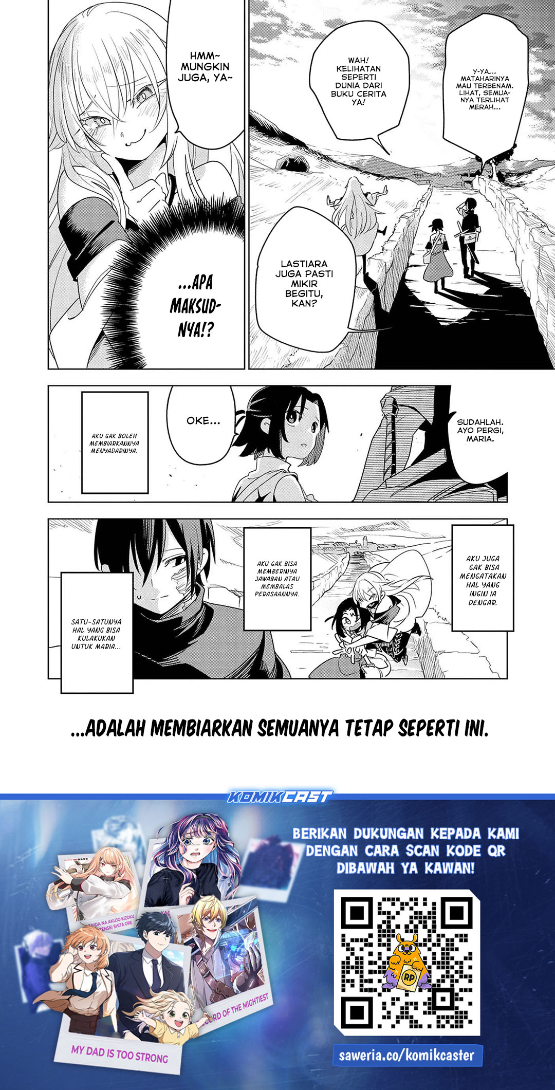 Isekai Meikyuu no Saishinbu o Mezasou Chapter 35 - halaman 24